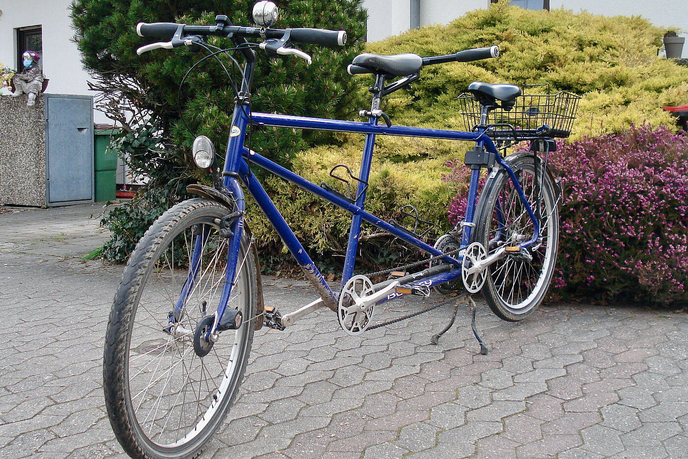 Bild vom Tandem des ADFC Mainz-Bingen