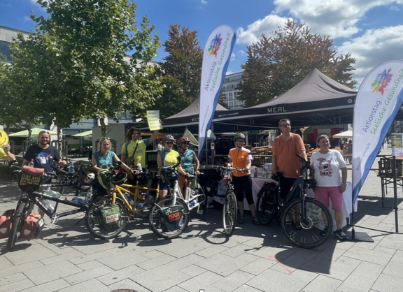 Teilnehmer der MUT-Tour am 15.08.2024 in Bingen