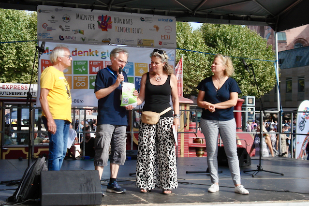 Podiumsdiskussion zum Radnetz in Mainz