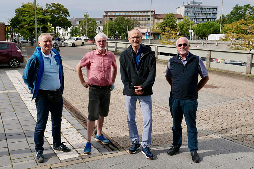 Rundfahrt beim Stadtradeln Bad Kreuznach Rundfahrt beim Stadtradeln Bad Kreuznach