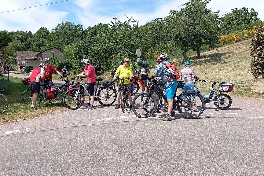 Bild_Radrundfahrt_Rheinhessische-Schweiz_Alsenztal Teilnehmer der Radrundfahrt Rheinhessische Schweiz, Alsenztal