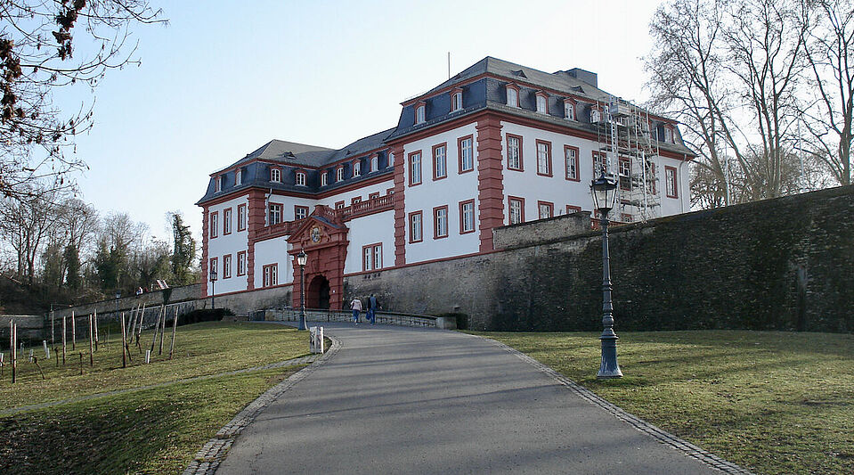 Zitadelle Mainz Bild der Zitadelle Mainz