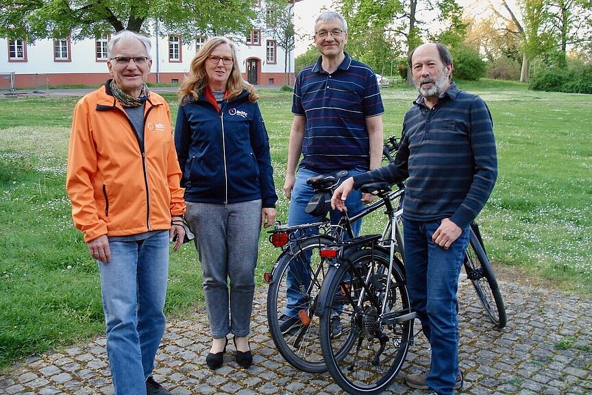 Vorstand des ADFC Mainz-Bingen e.V. Vorstand des ADFC Mainz-Bingen e.V.