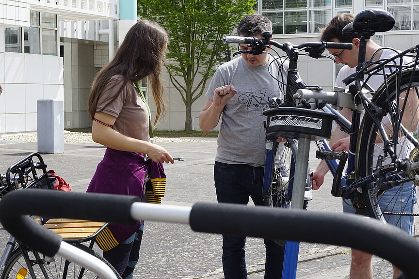 Fahrradtag 2022 an der Technischen Hochschule Bingen (1) Fahrradtag 2022 an der Technischen Hochschule Bingen (1)